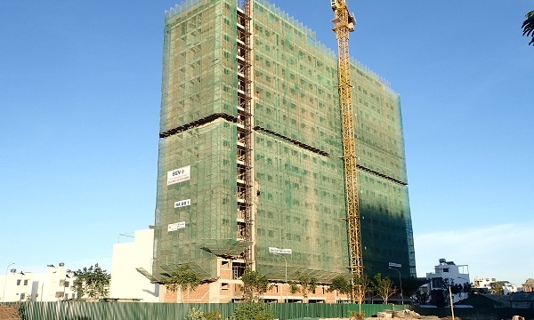 Dự án thi công điện nhẹ nhà ở xã hội hà quang - Nha Trang - Khánh Hoà.